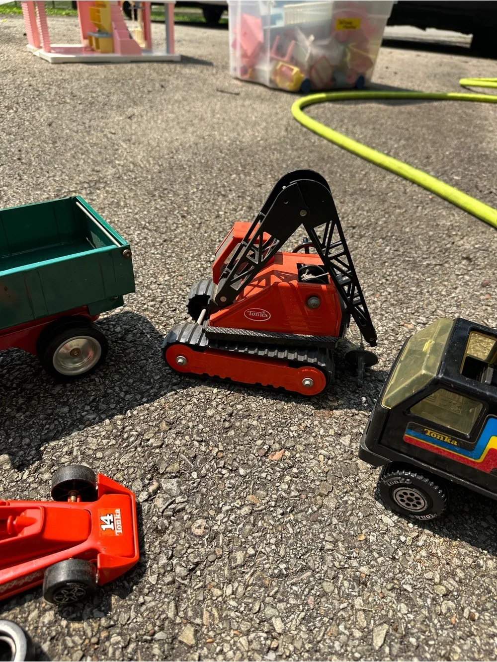 Vintage Tonka Toys Lot